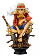 未開封】ONE PIECE BASE SHOP限定 ジオラマワノ国 ルフィ - メルカリ