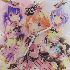 中古】雑貨 戀一輪(荻pote) メタルアートプレート 「絵師100人展 13