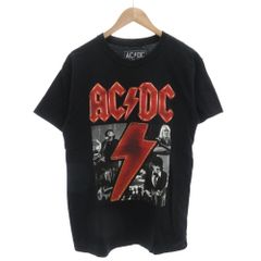 極美品 希少 ヒステリックグラマー ACDC コラボTシャツ ブラック M