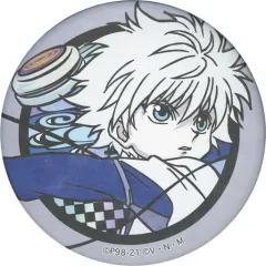【中古】バッジ・ピンズ キルア=ゾルディック 「HUNTER×HUNTER 和紙缶バッジVol.4」