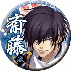 忍足侑士 500タイトル記念シャイニー缶バッジ 新テニスの王子様 - メルカリ