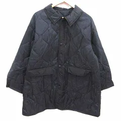 フリークスストア FREAKS STORE キルティングジャケット 中綿 ナイロン F 黒 ブラック /YK