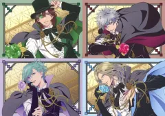 【中古】キャラカード 全4種セット QUARTET NIGHT メッセージカード 「CD 劇場版 うたの☆プリンスさまっ♪ TABOO NIGHT XXXX 主題歌 QUARTET NIGHT / TABOO NIGHT XXXX」 封入特典