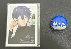 びっくらたまご つむまる にじさんじ vol.3 レオス・ヴィンセント マスコット＆カードセット