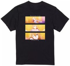 [중고] T셔츠 Butterfly 장면사 T셔츠 블랙 레이디스 M사이즈 [러브라이브! 니지가사키 학원 스쿨 아이돌 동호회]
