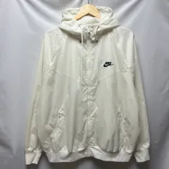 正規品/2XL NIKE ウィンドランナー 白 ウーブン ウィンドブレーカー