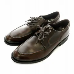 ケンフォード KENFORD ビジネスシューズ  革靴 レザー 皮革 Uチップ 外羽根 26 1/2 25.0 茶 ブラウン CJ6-G KN02 /MP ■GY18