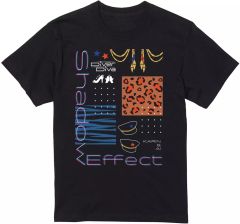 [중고] T셔츠 Shadow Effect T셔츠 블랙 레이디스 L사이즈 [러브라이브! 니지가사키 학원 스쿨 아이돌 동호회]
