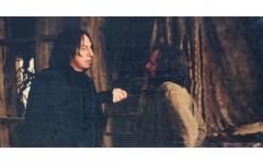 【中古】タオル・手ぬぐい セブルス・スネイプ＆シリウス・ブラック BIGタオル 「ハリー・ポッター」