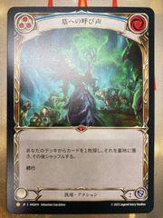 flesh and blood 死者招来の印 日本語 CF - メルカリ