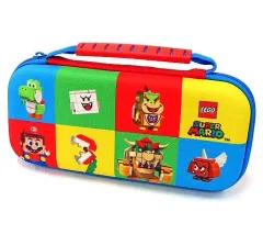 【中古】収納・携帯用アイテム 集合 キャリングケース  「レゴ スーパーマリオ ルイージとぼうけんのはじまり～スターターセット」 メーカー購入特典