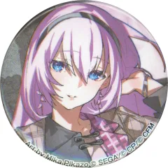 【中古】バッジ・ピンズ [単品] 巡音ルカ 缶バッジ 「プロジェクトセカイ カラフルステージ! feat. 初音ミク×ZOZOTOWN」