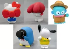 【中古】トレーディングフィギュア 全5種セット 「サンリオキャラクターズ Hide＆Seek フィギュア」