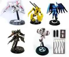 【中古】トレーディングフィギュア 全5種セット 「アルティメットソリッドＥＸ 鉄のラインバレル」のサムネイル