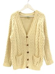 90s〜00s banana republic フィッシャーマンニット 短丈 - メルカリ