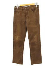 リーバイス Levi's 70s 519-1529 コーデュロイパンツ ヴィンテージ 42TALONジッパー ブラウン W30