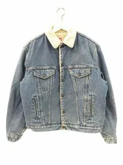 リーバイス Levi's 90s 70608 デニムボアジャケット USA製 ブルー 42R