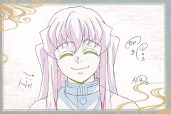 [중고] 엽서 토키 무이치로 (웃는 얼굴) 엽서 [귀멸의 칼날 기둥 연습 편 × ufotable DINING 제 2 기] 즐거움 복권 W 찬스상 추위 나누기 경품