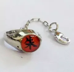 【中古】アクセサリー(非金属)(キャラクター) イタチの指輪 「NARUTO-ナルト- 疾風伝」 コレクションチャーム