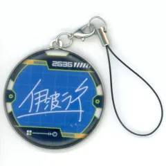 【中古】雑貨 [単品] 伊波ライ メタルチャーム(複製直筆サイン入り) 「バーチャルYouTuber にじさんじ 伊波ライ 誕生日2024」