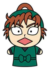 【中古】キーホルダー・マスコット(キャラクター) 善法寺伊作 フィンガーマスコット・パペラ 「忍たま乱太郎」