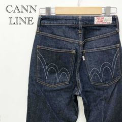 セリーヌ デニムパンツ ジーンズ 刺繍ロゴ トリオンフ ストレッチ
