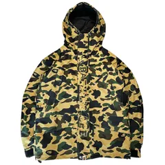 aape ファーパーカー Adjustable Faux Fur Hoodie /アジャスタブルフェイクファーフーディ