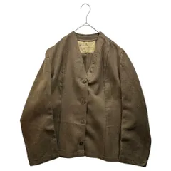 FRENCH MILITARY(フランス軍) 50's Vintage Wool Liner Jacket ヴィンテージ ウール ライナー ジャケット 44L オリーブ 50年代 ヴィンテージ カーディガン