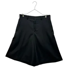 BLACK COMME des GARCONS(ブラックコムデギャルソン) 25SS Wool Gabardine Harem Half Pants ウール ギャバジン サルエル ハーフ パンツ 1O-P008 M ブラック AD2024のサムネイル