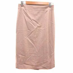 セオリーリュクス theory luxe タイトスカート ミモレ ロング ウール 40 L ベージュ /YK