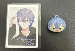 びっくらたまご つむまる にじさんじ vol.4 小柳ロウ マスコット＆カードセット