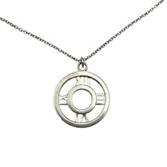 ティファニー TIFFANY 太陽 サン ダブルチェーン ネックレス SV925