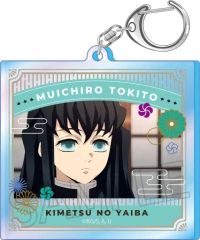【中古】キーホルダー 時透無一郎 オーロラアクリルキーホルダー 刀鍛冶の里編 「鬼滅の刃」