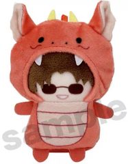 [중고] 봉제인형 마스코트·봉제인형 배지 사카모토 타츠마 [은혼 PUPPELA(파펠라) 핑거 마스코트 컬렉션 간지(받침) ver.]