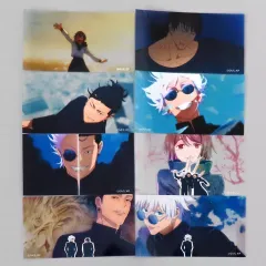 【中古】シール・ステッカー 全8種セット 「呪術廻戦 懐玉・玉折 OP クリアステッカーセレクション」