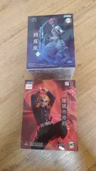 鬼滅の刃 猗窩座/煉獄 杏寿郎 SEGA フィギュア