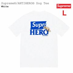 Supreme ANTIHERO Dog Tee White L - メルカリ