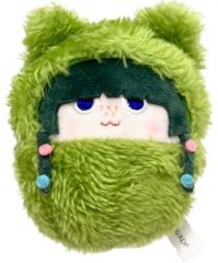 [중고] 봉제인형 마스코트·봉제인형 배지 고양이 고양이 C [약점 한사람 쿠루미타피누이]