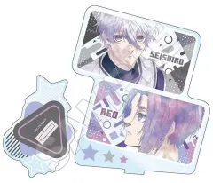 【中古】アクリルスタンド・アクリルパネル 凪誠士郎＆御影玲王 Jewel Flash vol.4 アクリルスタンド 「ブルーロック」