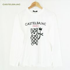 新品 カステルバジャック CASTELBAJAC SPORT 被りブルゾン 50 MJK1586