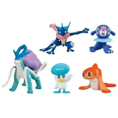 【中古】食玩 トレーディングフィギュア 全5種セット 「ポケットモンスター モンコレボックス13」