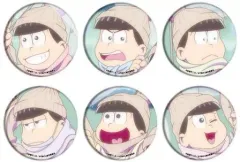 【中古】バッジ・ピンズ 全6種セット 「缶バッジ おそ松さん 12」