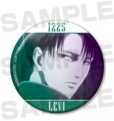 [중고] 배지 핀스 리바이 [진격의 거인 트레이딩 캔 배지 vol.2]