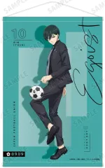 【中古】タペストリー 糸師凛 描き下ろし スーツモデルver. B2タペストリー 「ブルーロック」