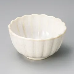 窯変彩釉菊型小鉢 大