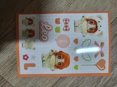 あんさんぶるスターズ！ レオ りつ クマぬい ステッカー