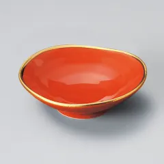 四釉金 （赤）小付（有田焼）