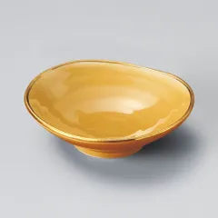 四釉金（黄）小付（有田焼）