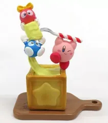 【中古】トレーディングフィギュア 4.とろ?りチーズフォンデュパン 「星のカービィ あつまれ!ベーカリーカフェ」