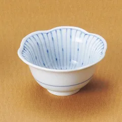 十草蘭六方花小付（有田焼）
